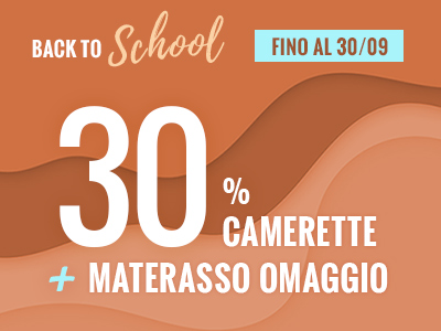 Promo Camerette settembre 2023